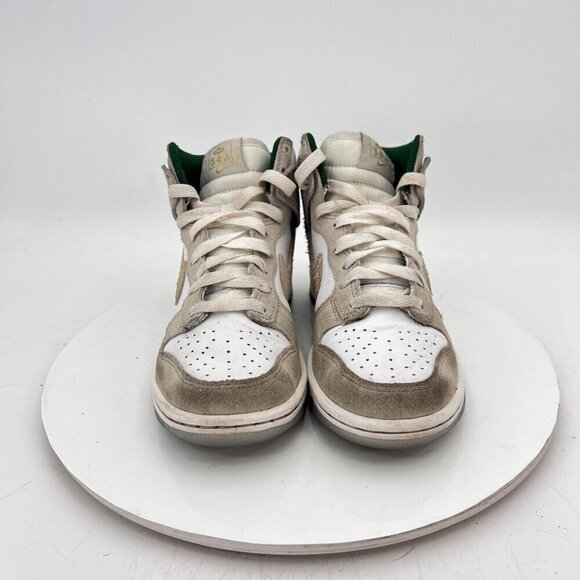 Nike Dunk High PRM Youth Sz 4Y Women 5.5 FD1024-100 Gold White Desert Shoes - Picture 2 of 14